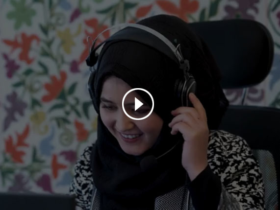 OSRA introduction video including opinion poll in Afghanistan, big data analysis & decision support systems
